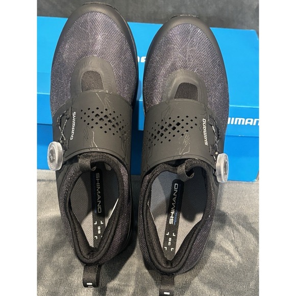 Shimano SH-IC300W Indoor Spin Cycling Shoes SPD BOA Womens EU 39 US 7.2 Black - Picture 9 of 10